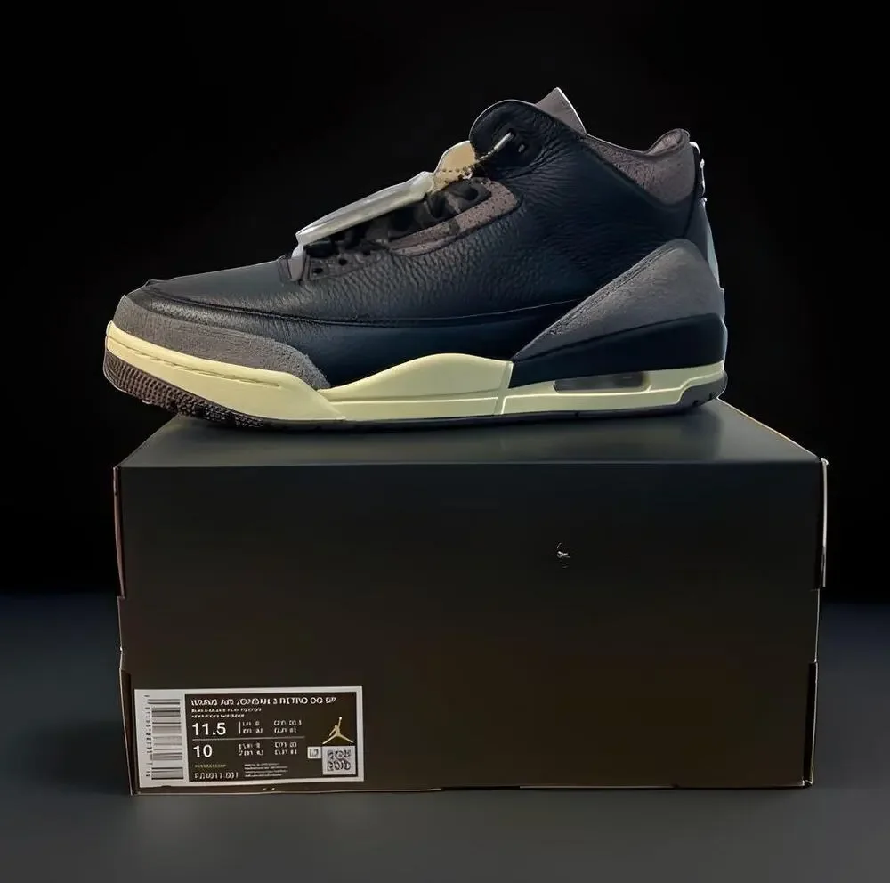 Air Jordan 3 Retro OG SP A Ma Maniére W.Y.W.S. FZ4811-001 Women's 11.5 NIB